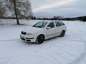 Skoda fabia 1.4TDI 59kw 2007 (5 foto / 6)