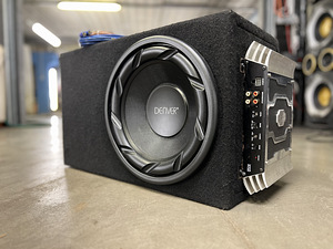 Denver 600w subwoofer + Vieta võimendi + kaablikomplekt (1 foto / 3)