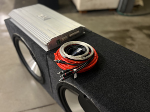Starsound 2x15” 1200w woofrikomplekt + kaablikomplekt (3 foto / 3)