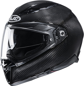 Süsinikkiust kiiver HJC F70 + cardo packtalk black single pa