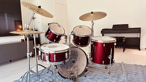 Trummikomplekt Pearl forum series drums (1 foto / 4)