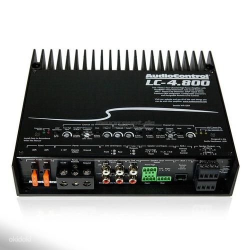 Аудиоусилитель AudioControl LC-4.800