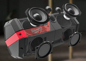 Динамик milwaukee BlueTooth M12-18 JSSP 40 Вт (1 фото из 1)
