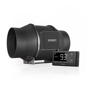 AC INFINITY CLOUDLINE T6 DUCT FAN SYSTEM WITH TEMPERATURE (1 foto / 1)