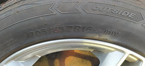 4tk Veljed + suverehvid 205/55 R 16 (3 foto / 4)