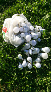 Defektsed Led lambid OSRAM, AIRAM, E27 alus (3 foto / 3)