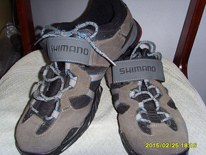 Shimano MT41 вело обувь, размер 44-45