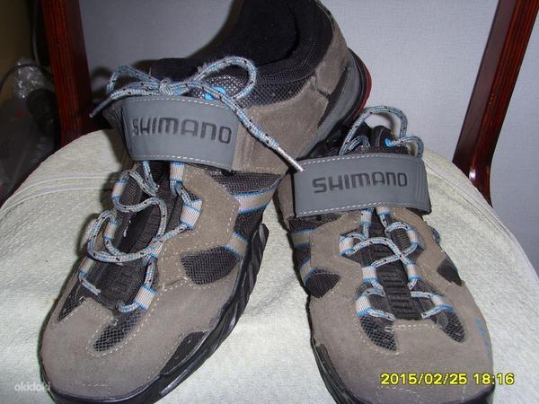 Shimano MT41 вело обувь, размер 44-45 (фото #1)
