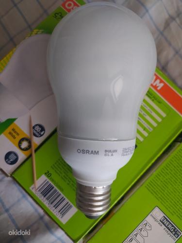 Лампы Osram Dulux Classic A 20W E27 (фото #1)