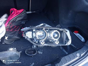 Avariiline F10 523i 3.0 150kw (8 foto / 11)