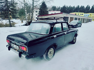 Moskvich azlk 2140 (6 foto / 14)