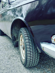 Moskvich 2140 talveks (5 foto / 7)