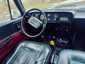 Moskvich 2140 talveks (7 foto / 7)