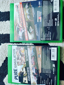 Xbox one s wrc 8 ja 9 (2 foto / 2)