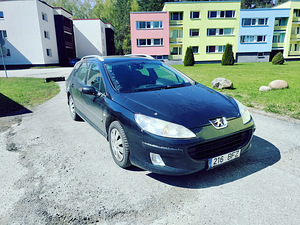Müüa/Vahetada Peugeot 407 (5 foto / 7)