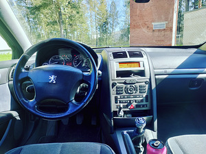 Müüa/Vahetada Peugeot 407 (6 foto / 7)