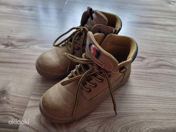 Весенее-осенние детские ботинки TH 31р. (фото #1)