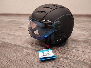Alpina jump 2.0 vhm NEW; Kiiver,Helmet; Ski, Snowboard. (2 foto / 4)