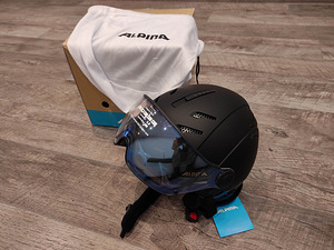 Alpina jump 2.0 vhm NEW; Kiiver,Helmet; Ski, Snowboard. (3 foto / 4)