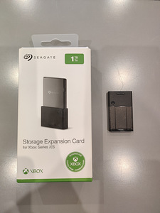 Seagate Storage Expansion Card 1TB (Xbox X , S) (1 foto / 3)