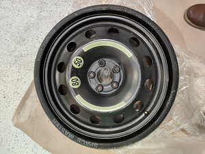 MERCEDES R ; A2514000002; (W251, V251) Spare Wheel 5x112 R18 (2 foto / 9)