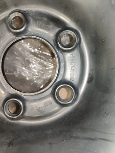 MERCEDES R ; A2514000002; (W251, V251) Spare Wheel 5x112 R18 (3 foto / 9)