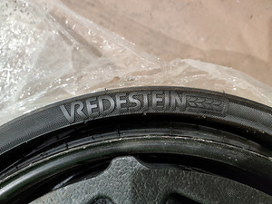 MERCEDES R ; A2514000002; (W251, V251) Spare Wheel 5x112 R18 (7 foto / 9)