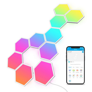 Govee Glide Hexa led panel's (4 foto / 6)