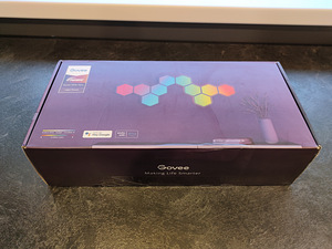 Govee Glide Hexa led panel's (6 foto / 6)