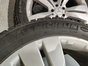 Mercedes 265/45 R20; ET55; 8.5; 66.6mm (A1644014902) (4 foto / 10)