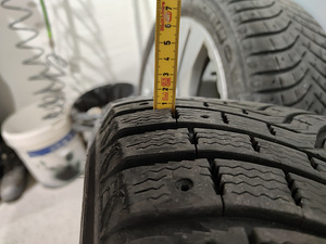 Mercedes 265/45 R20; ET55; 8.5; 66.6mm (A1644014902) (3 foto / 10)