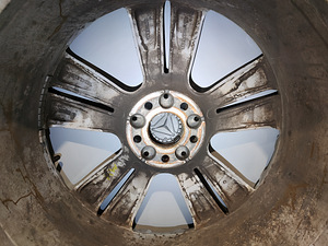 Mercedes 265/45 R20; ET55; 8.5; 66.6mm (A1644014902) (10 foto / 10)