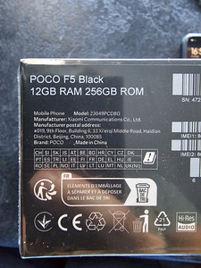 Poco F5 12/256GB (3 foto / 4)