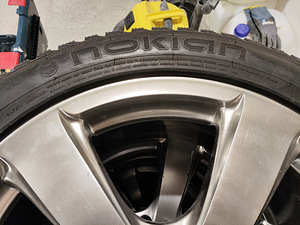 BMW Veljad. 235/50 R18; 5x120 ; ET36 ; DIA73.8 (3 foto / 8)