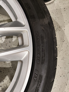 Audi originaalveljed 8Jx18 5/112 ET40 D66.6 (3701 RONAL) (4 foto / 10)