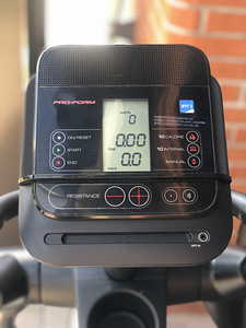 Elleptiline trenazöör ProForm Endurance 420E (3 foto / 3)
