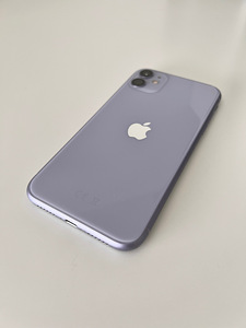 iPhone 11 128GB Lilla (1 foto / 3)