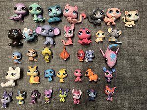 Littlest Pet Shop - набор LPS (1 фото из 1)