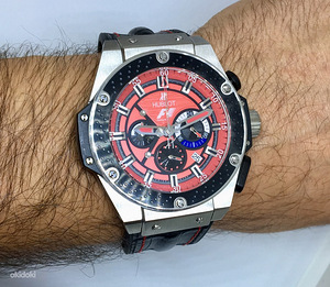 Hublot F1 meeste käekell (2 foto / 3)