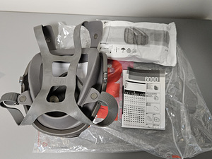 Uus! Gaasimask 3M (6800) + filtrid (4 foto / 7)