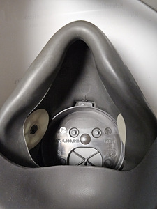 Uus! Gaasimask 3M (6800) + filtrid (6 foto / 7)