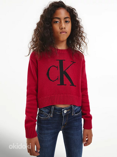 UUS! Calvin Klein sviiter, suurus 14a, sobib 152/158cm (foto #1)