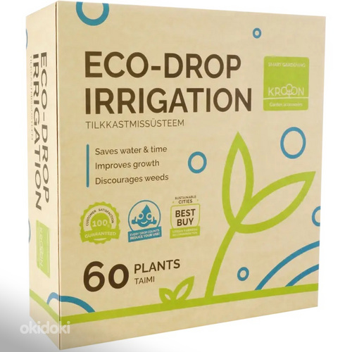 Tilkkastmissüsteem 60-le taimele ECO-DROP