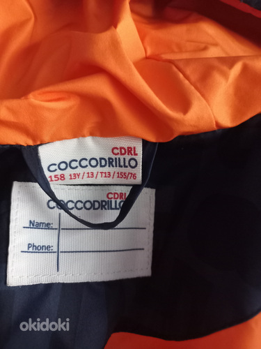 Куртка COCCODRILLO р.158,весна-осень (фото #4)