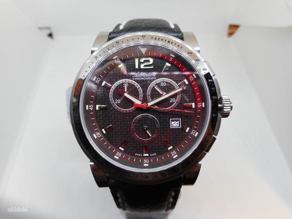 Швейцарские наручные часы Adriatica A8132.5256 с хронограф (фото #1)