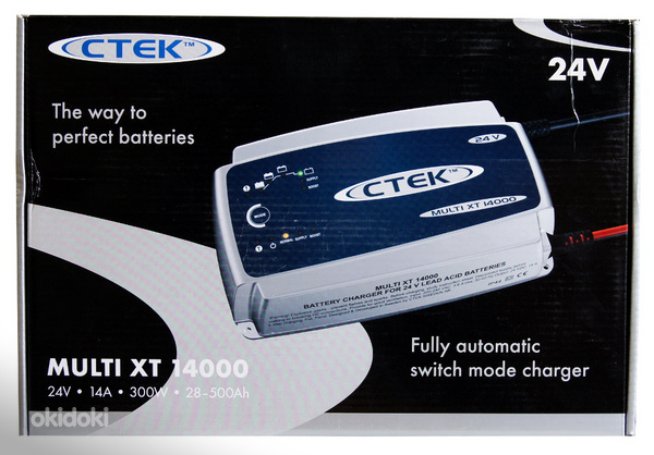 Akulaadija 24v CTEK XT14000