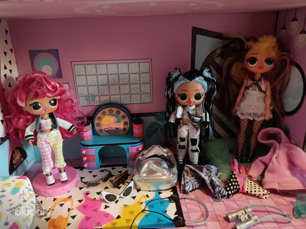 LOL Кукольный домик с куклами (фото #6)