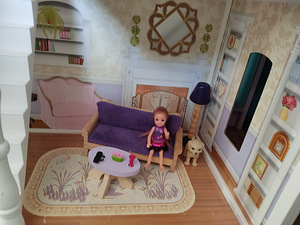 Kidkraft nukumaja Savannah (9 foto / 10)