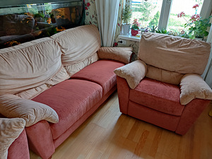 Diivan ja tugitoolid, recliner (3 foto / 7)