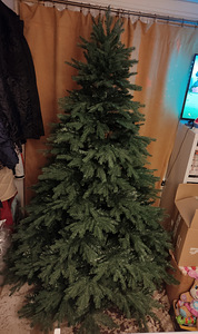 Kvaliteetne kunstkuusk 210cm (4 foto / 4)